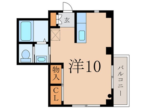 オ－パス・アイの物件間取画像